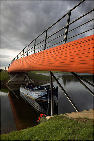 Eton Rowing Lake Bridge