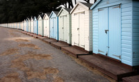 Row Of Huts
