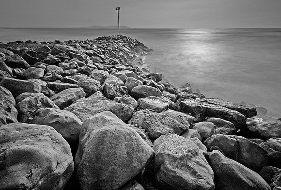 Rocks In Low Light