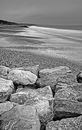 Boulders On The Beach