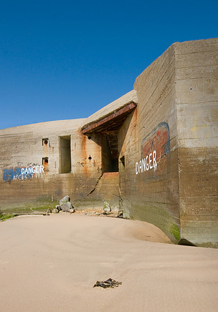 World War 2 Remains At Wissant
