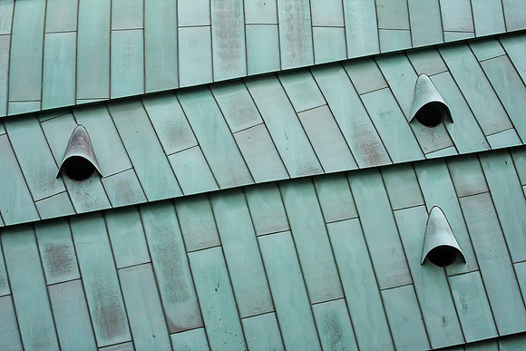 Angled Roof Detail