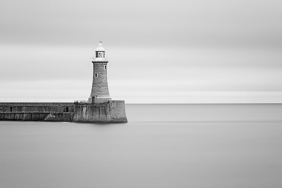 Light At The End Of The Pier Mono