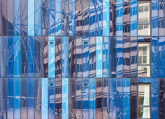 Stadium Reflection