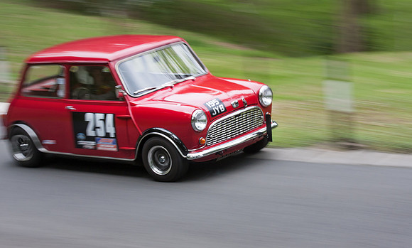 Mini Cornering
