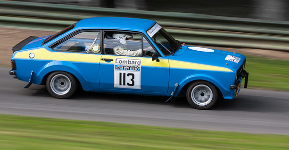Escort At Speed