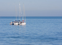Resting At Anchor