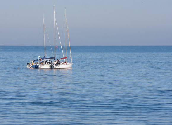 Resting At Anchor