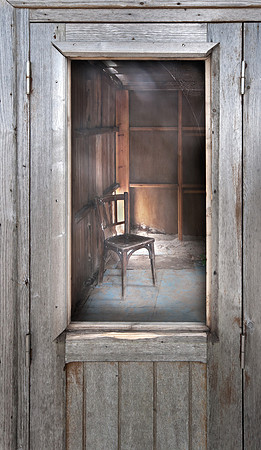 Behind The Door